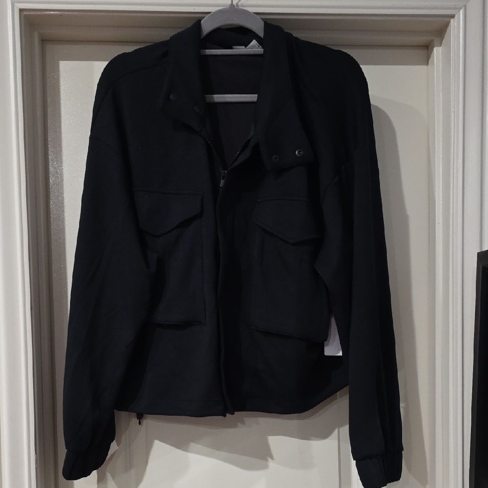 Yogalicious Black Softshell Jacket